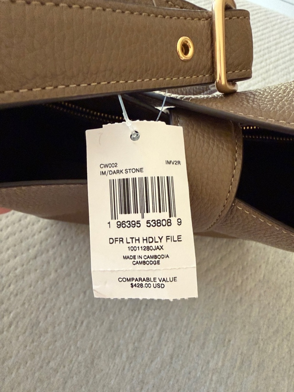 Coach Bag Mocha - Picture 2 of 9